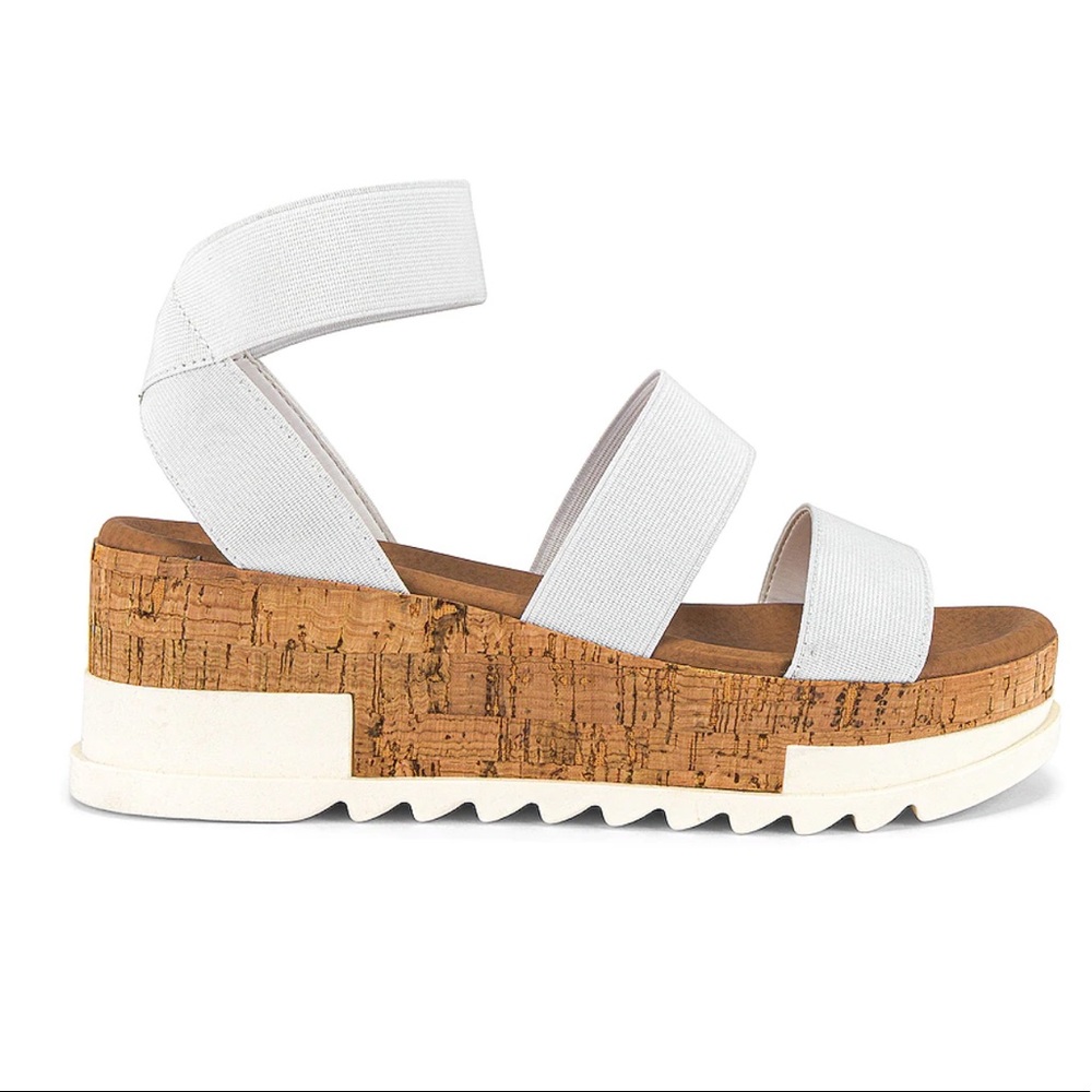 Steve Madden “Bandi” Wedge Sandals